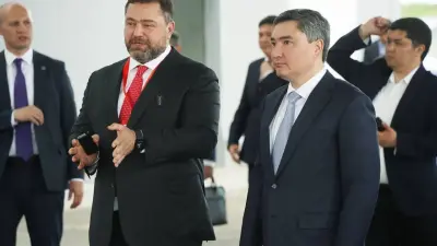 Олжас Бектенов в Алматы ознакомился с развитием цифровой торговли на примере инфраструктуры Kaspi.kz