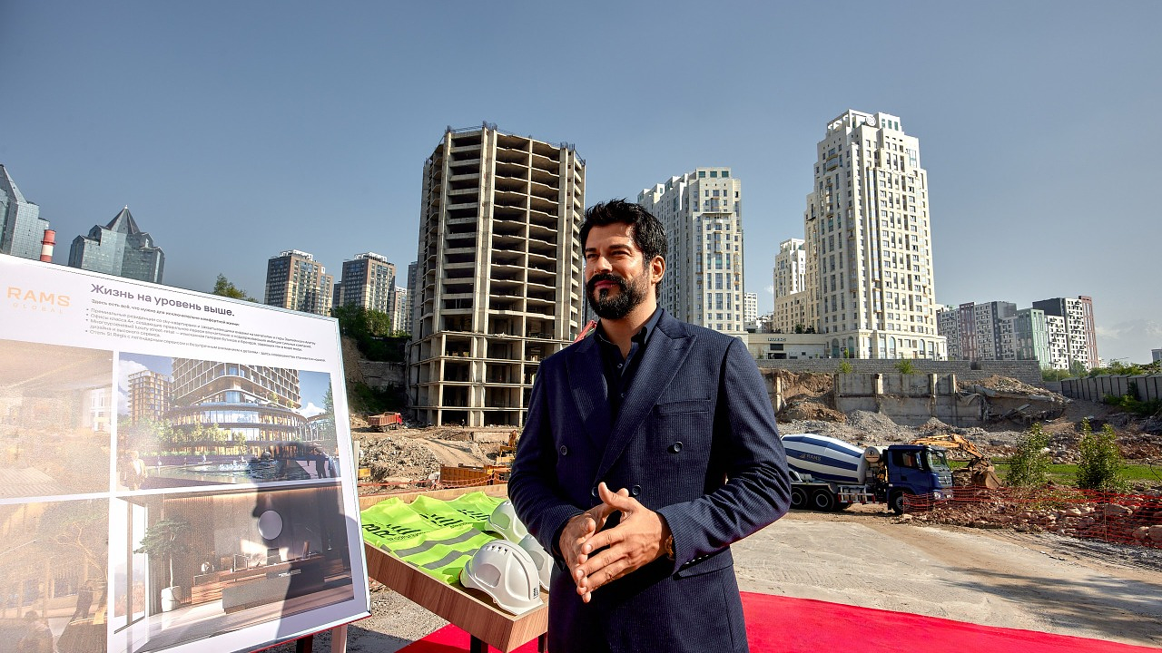 "Жизнь на уровень выше". В Алматы начинается строительство первого небоскрёба с панорамной площадкой RAMS Beyond Almaty