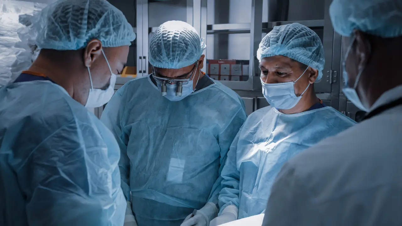 Единичный случай в мировой практике: в Erensau Hospital проведена редкая и технически сложная операция на сердце и аорту