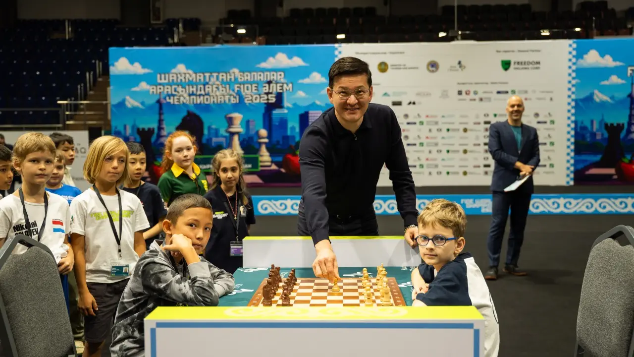Чемпионат мира по шахматам среди кадетов в Алматы / Фото Kazсhess