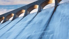 Вдвое увеличился объём поступления воды в Шардаринское водохранилище
