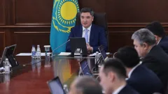 Бектенов поручил следить за сроками строительства газоперерабатывающих заводов