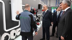 Токаеву показали производство бытовой техники в Карагандинской области