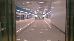 В CTS показали первую достроенную станцию LRT в Астане