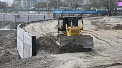 Благоустройство озера Сайран: Досаев поручил расторгнуть договор с компанией технадзора