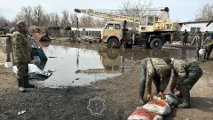 Паводки оставили акмолинское село без транспортного сообщения: на помощь привлекли военных