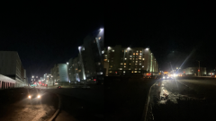 Автобус сбил девушку из-за плохого освещения в Астане: фоторепортаж с места трагедии