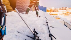 Более 2,3 млн кубометров снега вывезли из Астаны с начала зимы