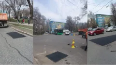 На каких улицах Алматы уже провели ямочный ремонт