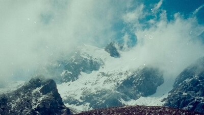 Лавина сошла в Алматы