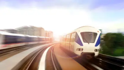 Систему ЛРТ, которая соединит Алматы и Конаев, планирует построить южнокорейская компания