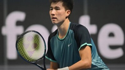 Бейбит Жукаев впервые в карьере вышел в четвертьфинал турнира ATP