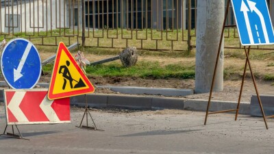 Участок развязки М1 в Астане частично закроют на ремонт