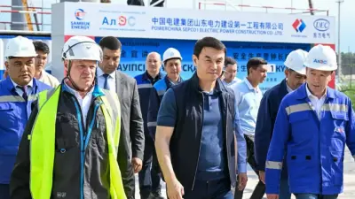 "Я ежедневно буду получать сводки". Новый аким Алматы проверил подготовку к отопительному сезону