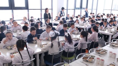 Кашу выбрасывают вёдрами, а салат дают на две вилочки: обновить меню в школах и детсадах предлагают в Казахстане