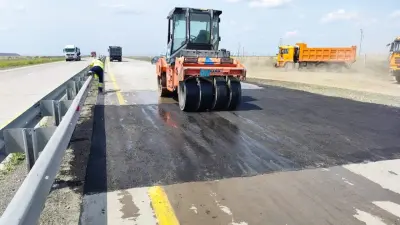 Жара испортила дорожное покрытие на трассе Астана – Павлодар: участок уже восстановили