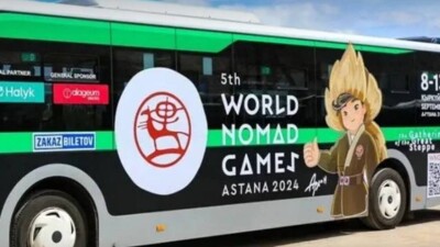 Специальные автобусы будут курсировать по Астане во время Всемирных игр кочевников