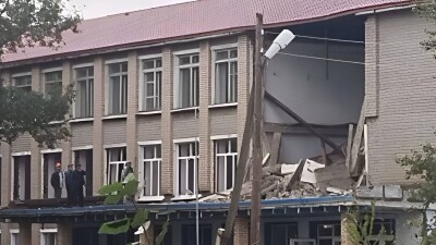 За обрушение школьной стены в Костанайской области наказали чиновника: что решила апелляция