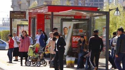 Схемы движения семи автобусных маршрутов временно изменили в Астане