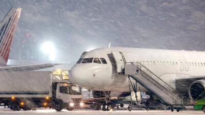 Несколько авиарейсов отменили из-за непогоды в Астане