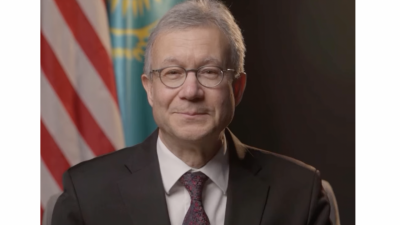 "Это было невероятное путешествие". Посол США обратился к казахстанцам в связи со своей отставкой
