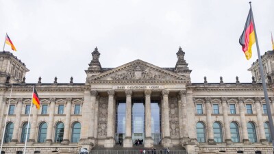 Президент Германии распустил парламент страны