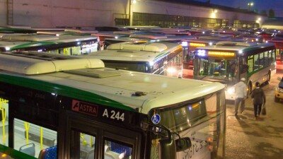 Автобус №10 временно не будет останавливаться на проспекте Кабанбай батыра в Астане