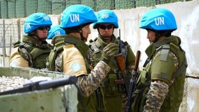 Казахстанские миротворцы сменили ирландцев на Голанских высотах