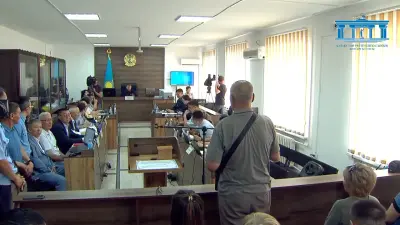 "Заснял, как они выходили и смеялись". Суд выяснит, кто опубликовал видео с подсудимыми по делу Шерзата в TikTok