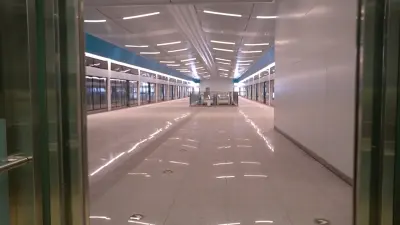 В CTS показали первую достроенную станцию LRT в Астане