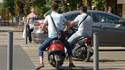 Водителя мопеда в Алматы на семь лет лишили прав за нетрезвое вождение