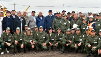 Как казахстанская молодёжь помогает пострадавшим от паводков