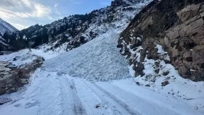 Спасатели рекомендуют казахстанцам воздержаться от походов в горы из-за угрозы схода лавин