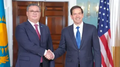 Казахстан и США продолжат бороться с незаконной миграцией. Нуртлеу встретился с Рубио 