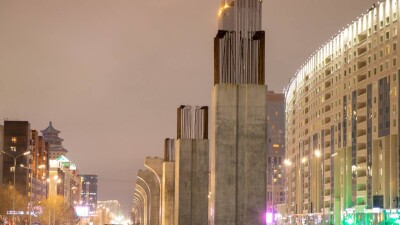 Депо LRT начали строить в Астане
