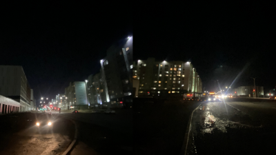 Автобус сбил девушку из-за плохого освещения в Астане: фоторепортаж с места трагедии