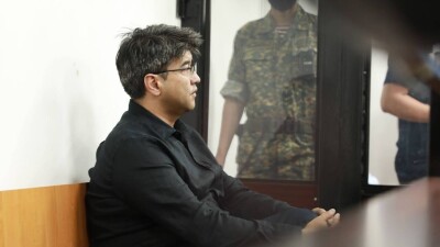 Бишимбаев выступил онлайн из колонии на судебном процессе по иску бывшей жены