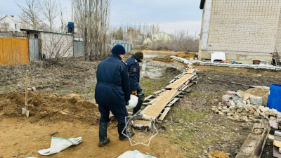 В Атбасаре проводится срочная эвакуация жителей города
