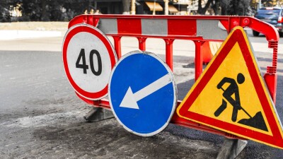Участок дороги вокруг кольца Жулдыз отремонтируют в Астане
