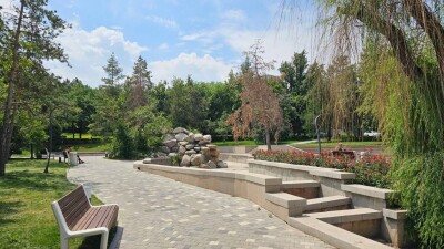 Реконструкция фонтана около центрального музея в Алматы затягивается из-за недобросовестного подрядчика