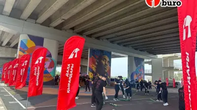 Спортивные площадки в каждый двор: проект #жаттығу запустили в Казахстане