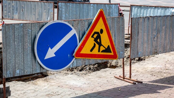 Передвижение по мосту в Астане будет ограничено из-за строительства LRT