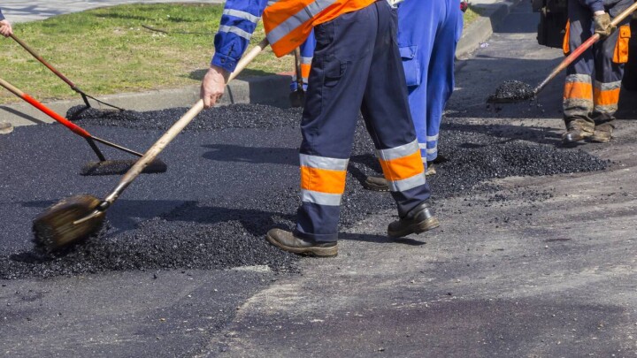 Ещё две улицы отремонтируют в Астане. Движение перекрыли
