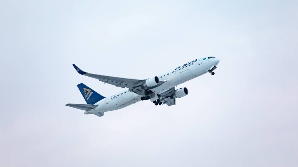 Град повредил четыре самолёта: в Air Astana предупредили о возможной задержке рейсов