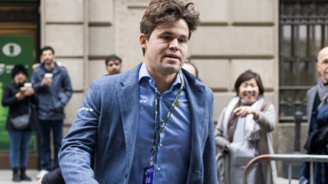 Магнус Карлсен. Фото: FIDE