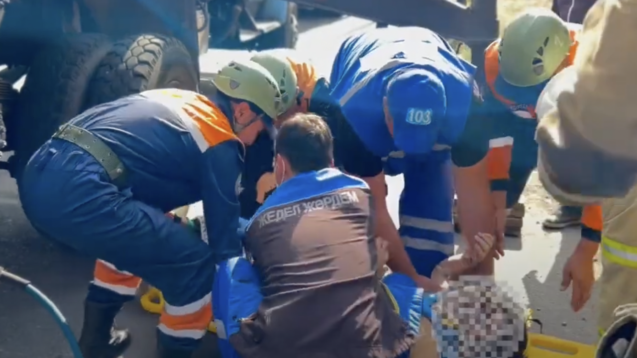 Фото: ДЧС Жетысуской области