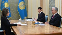 Токаев принял председателя АРРФР