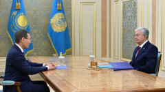 Токаев принял председателя Центральной избирательной комиссии