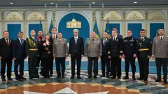 Начальников ДЧС Астаны и Мангистау наградили орденами