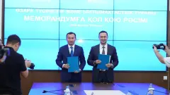 Меморандум о развитии спортивной инфраструктуры Жезказгана подписали "Казахмыс" и акимат Улытауской области
